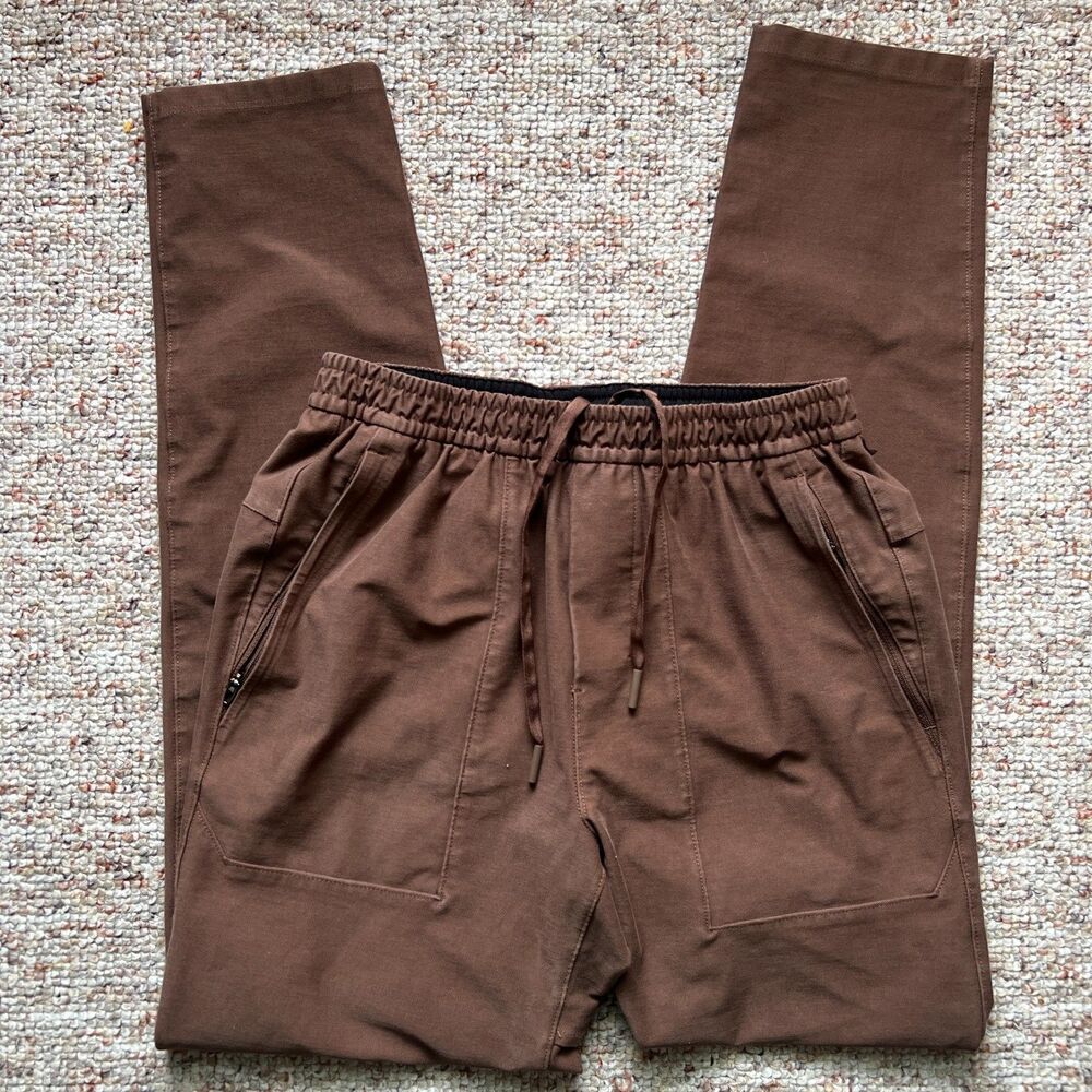 Lululemon Utilitech Pull-On Classic-Fit Pant 30" Dark Mocha XS M5AJGS